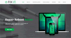 Desktop Screenshot of fixitcorrect.com