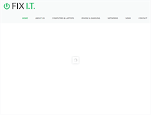 Tablet Screenshot of fixitcorrect.com